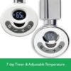 R3 Thermostatic Electric Element With Timer, Remote (For Towel Warmers ...