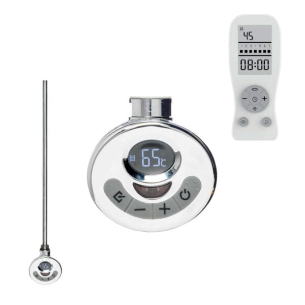 R3 Thermostatic Electric Element With Timer, Remote (For Towel Warmers) Efficient Heating, Well Made, Excellent Value Buy Online From Solaire Quartz UK Shop 9