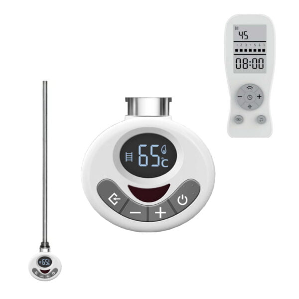 R3 Thermostatic Electric Element With Timer, Remote (For Towel Warmers) Efficient Heating, Well Made, Excellent Value Buy Online From Solaire Quartz UK Shop 8