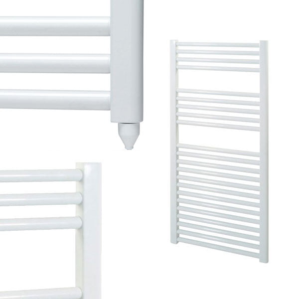 Aura 25 PTC Electric Heated Towel Rail – Straight (Chrome / White) Efficient Heating, Well Made, Excellent Value Buy Online From Solaire Quartz UK Shop 7