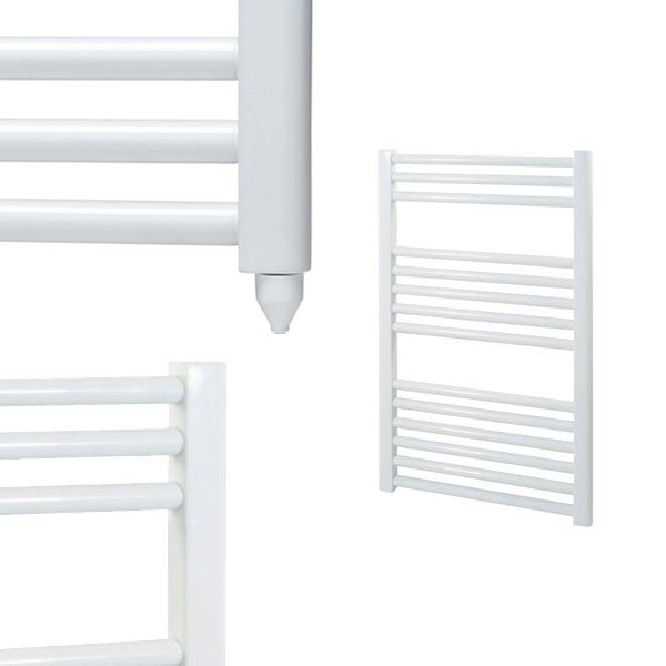 Aura 25 PTC Electric Heated Towel Rail – Straight (Chrome / White) Efficient Heating, Well Made, Excellent Value Buy Online From Solaire Quartz UK Shop 5