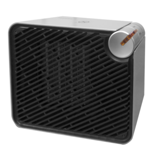Adax VV22T Portable Electric Fan Heater. Modern + Thermostat. £13