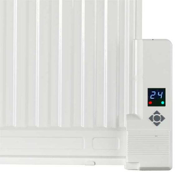 Celsius WiFi Oil-Filled Electric Radiator + Timer, Voice Control, Portable / Wall Mounted Efficient Heating, Well Made, Excellent Value Buy Online From Solaire Quartz UK Shop 11
