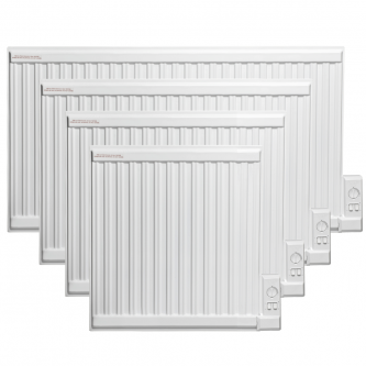Adax APO Oil Filled Electric Radiator, Wall Mounted. LOT 20 / ErP Compliant.