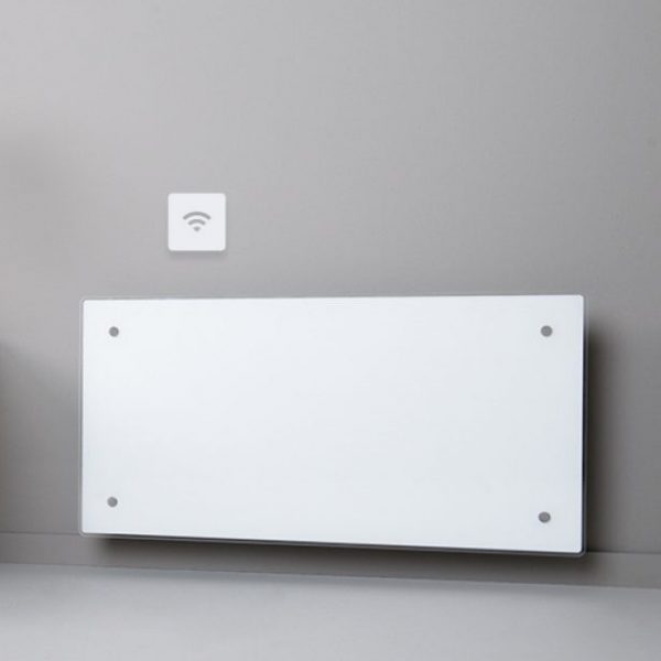 Adax Clea Wifi Glass Electric Panel Heater + Timer, Modern Efficient Heating, Well Made, Excellent Value Buy Online From Solaire Quartz UK Shop 6