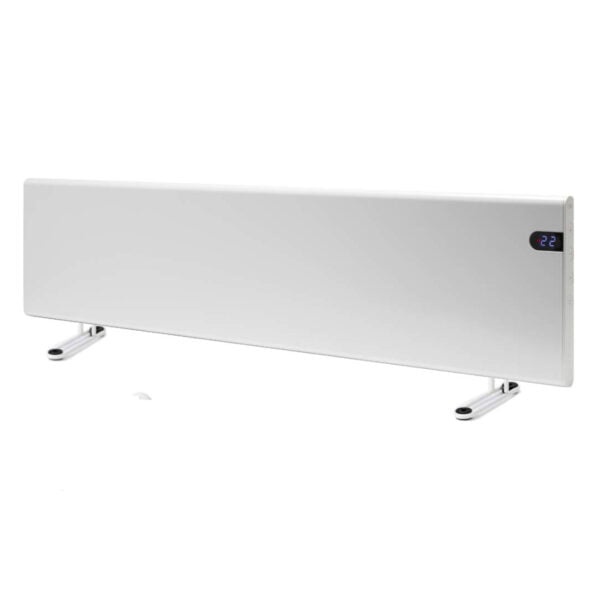 Adax Neo Portable Electric Convector Heater With Timer, Low Profile, Modern Efficient Heating, Well Made, Excellent Value Buy Online From Solaire Quartz UK Shop 5