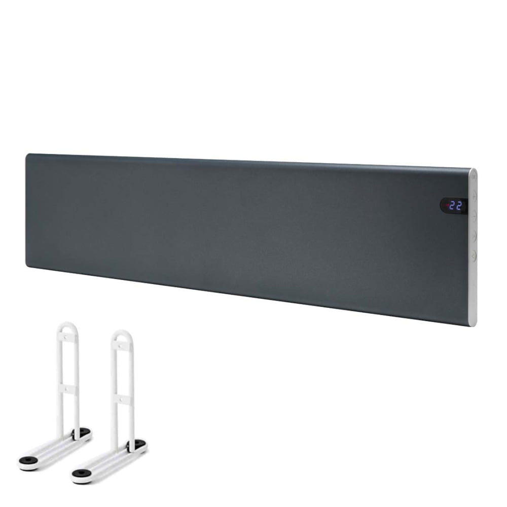 Welltherm Flat Panel Infrared Heater, Timer & Thermostat