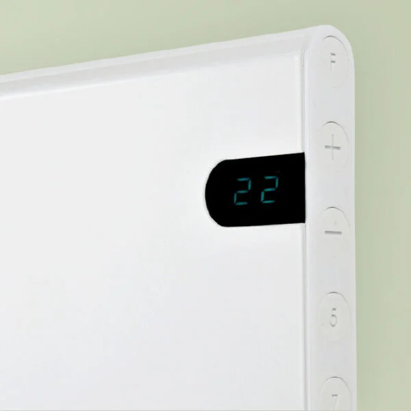Adax Neo Electric Convector Heater With Timer, Modern, Wall Mounted Efficient Heating, Well Made, Excellent Value Buy Online From Solaire Quartz UK Shop 7
