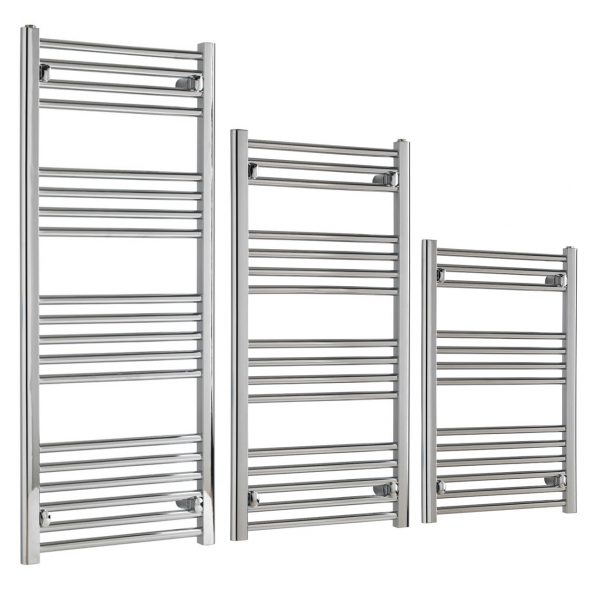 Aura 22 Budget Chrome Electric Heated Towel Rail Efficient Heating, Well Made, Excellent Value Buy Online From Solaire Quartz UK Shop 11