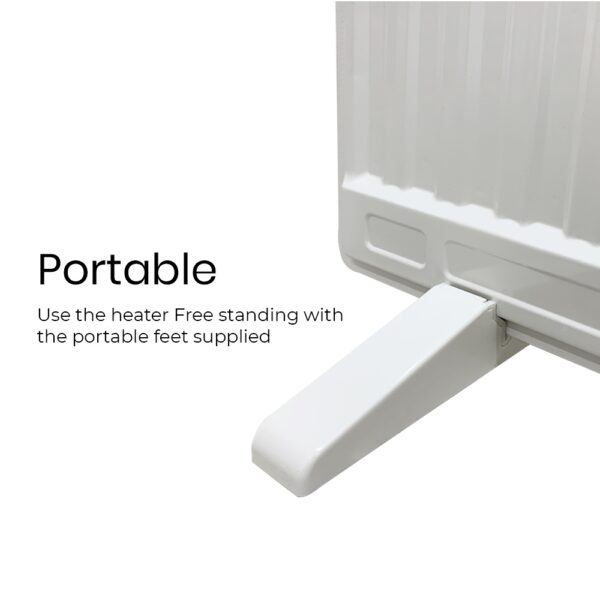 Celsius WiFi Oil-Filled Electric Radiator + Timer, Voice Control, Portable / Wall Mounted Efficient Heating, Well Made, Excellent Value Buy Online From Solaire Quartz UK Shop 9