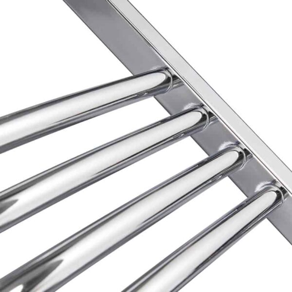 Aura 25 Curved Chrome Dual Fuel Heated Towel Rail Efficient Heating, Well Made, Excellent Value Buy Online From Solaire Quartz UK Shop 9