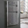 Aura Curved Electric Towel Warmer, Chrome, Prefilled Efficient Heating, Well Made, Excellent Value Buy Online From Solaire Quartz UK Shop 11