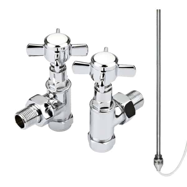 Traditional Dual Fuel Kit For Heated Towel Rails – Kit G Efficient Heating, Well Made, Excellent Value Buy Online From Solaire Quartz UK Shop 3