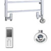 Dual Fuel Kit For Towel Warmers – Kit F (Thermostatic, Square) Efficient Heating, Well Made, Excellent Value Buy Online From Solaire Quartz UK Shop 5