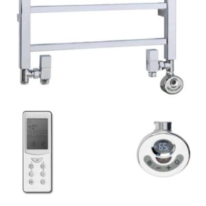 Square Thermostatic Dual Fuel Kit For Heated Towel Rails – Kit F Efficient Heating, Well Made, Excellent Value Buy Online From Solaire Quartz UK Shop