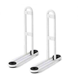 Adax Portable Leg Brackets For Neo, Clea Low Profile Models Efficient Heating, Well Made, Excellent Value Buy Online From Solaire Quartz UK Shop