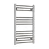 Aura Straight Chrome Towel Warmer For Central Heating Efficient Heating, Well Made, Excellent Value Buy Online From Solaire Quartz UK Shop 15