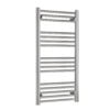 Aura Straight Chrome Towel Warmer For Central Heating Efficient Heating, Well Made, Excellent Value Buy Online From Solaire Quartz UK Shop 17