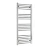 Aura Straight Chrome Towel Warmer For Central Heating Efficient Heating, Well Made, Excellent Value Buy Online From Solaire Quartz UK Shop 18