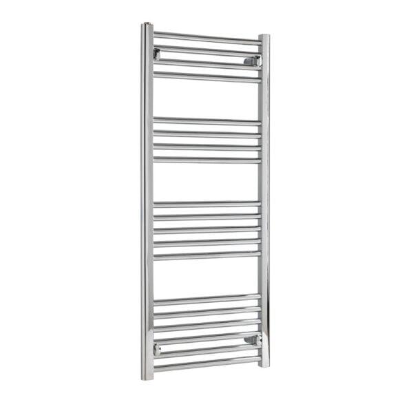 Aura Straight Chrome Towel Warmer For Central Heating Efficient Heating, Well Made, Excellent Value Buy Online From Solaire Quartz UK Shop 12