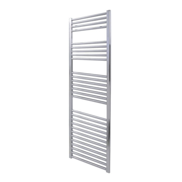 Aura Straight Dual Fuel Towel Warmer With Valves And Element, Chrome Efficient Heating, Well Made, Excellent Value Buy Online From Solaire Quartz UK Shop 13