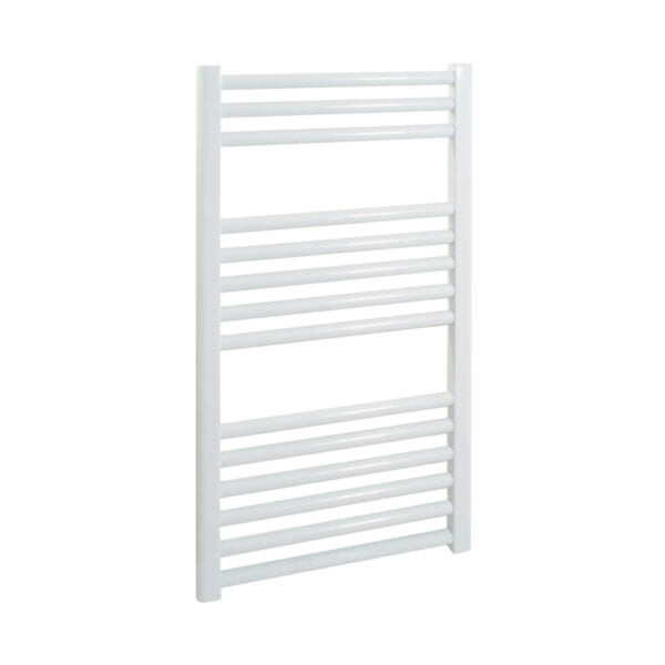 Aura Straight White Electric Towel Warmer, Prefilled Efficient Heating, Well Made, Excellent Value Buy Online From Solaire Quartz UK Shop 10