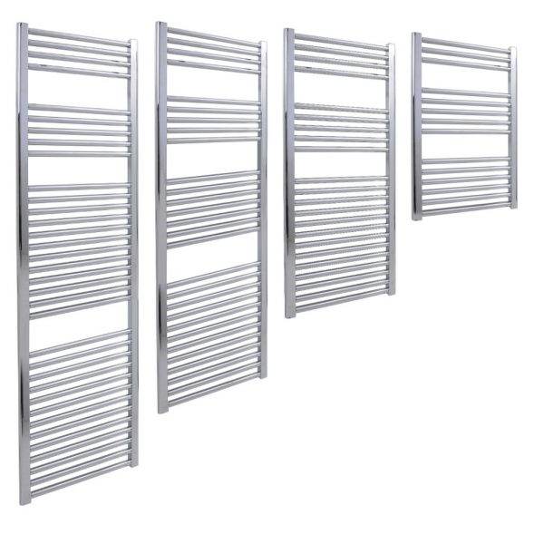 Aura 25 Straight Heated Towel Rail – Central Heating Efficient Heating, Well Made, Excellent Value Buy Online From Solaire Quartz UK Shop 4