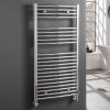 Aura Curved Towel Warmer For Central Heating Efficient Heating, Well Made, Excellent Value Buy Online From Solaire Quartz UK Shop 13