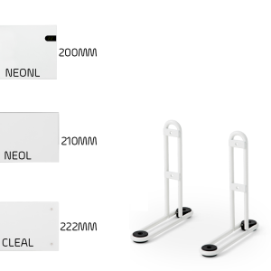 Adax Portable Leg Brackets For Neo, Clea Low Profile Models Efficient Heating, Well Made, Excellent Value Buy Online From Solaire Quartz UK Shop