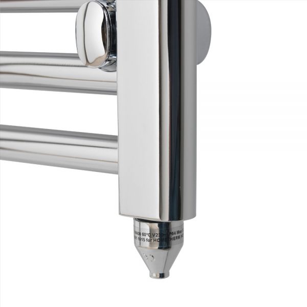 Aura 22 Budget Chrome Electric Heated Towel Rail Efficient Heating, Well Made, Excellent Value Buy Online From Solaire Quartz UK Shop 7