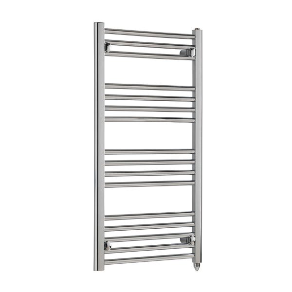 Aura 22 Budget Chrome Electric Heated Towel Rail Efficient Heating, Well Made, Excellent Value Buy Online From Solaire Quartz UK Shop 5