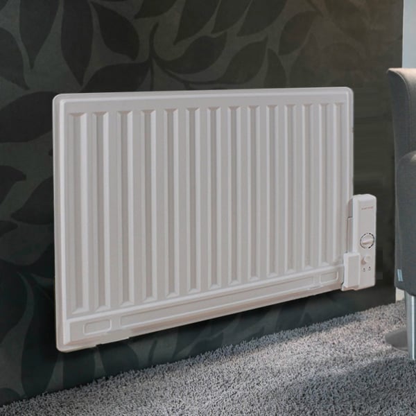 Aura Astra OilFilled Electric Radiator Wall Mounted Or