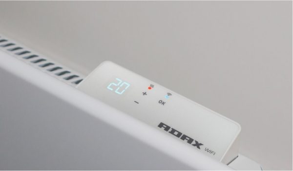 Adax Neo Wifi Low Profile Portable Electric Heater + Timer, Modern Efficient Heating, Well Made, Excellent Value Buy Online From Solaire Quartz UK Shop 5