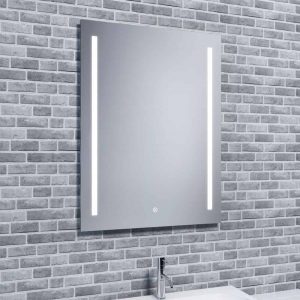 Buy Aura Duo Bathroom LED Mirror + Demister, Shaver Socket £151-£166
