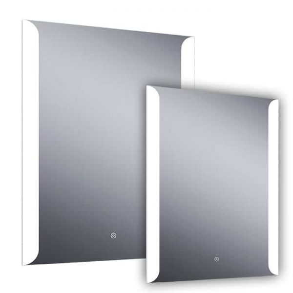 Aura Tempo Bathroom LED Mirror With Bluetooth Speaker, Shaver Socket, Wall Mounted Efficient Heating, Well Made, Excellent Value Buy Online From Solaire Quartz UK Shop 6