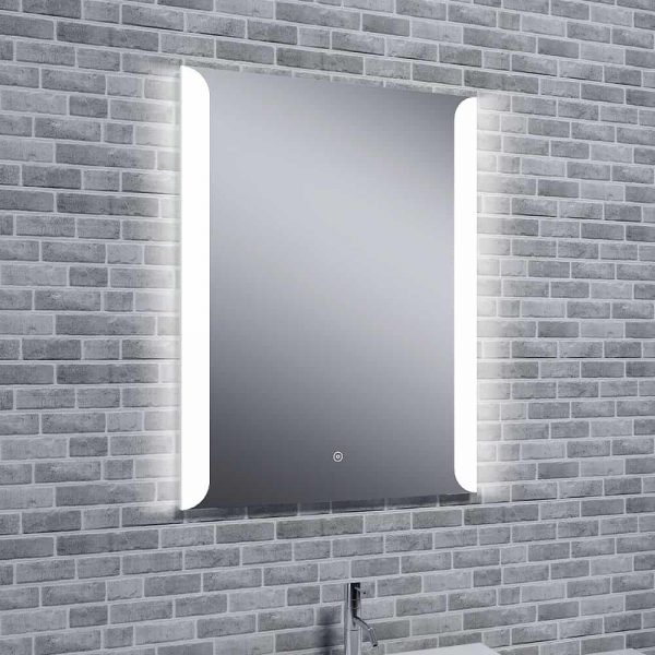 Aura Tempo Bathroom LED Mirror With Bluetooth Speaker, Shaver Socket, Wall Mounted Efficient Heating, Well Made, Excellent Value Buy Online From Solaire Quartz UK Shop 5