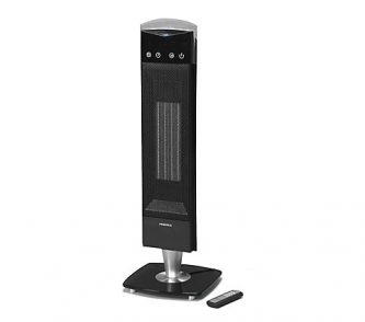 Adax Modern Electric Tower Fan Heater (VV20CDH) 1200W / 2000W