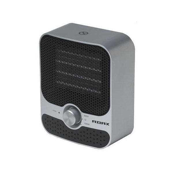 Adax VV23 Modern Portable Electric Fan Heater. 900W / 1200W. £13