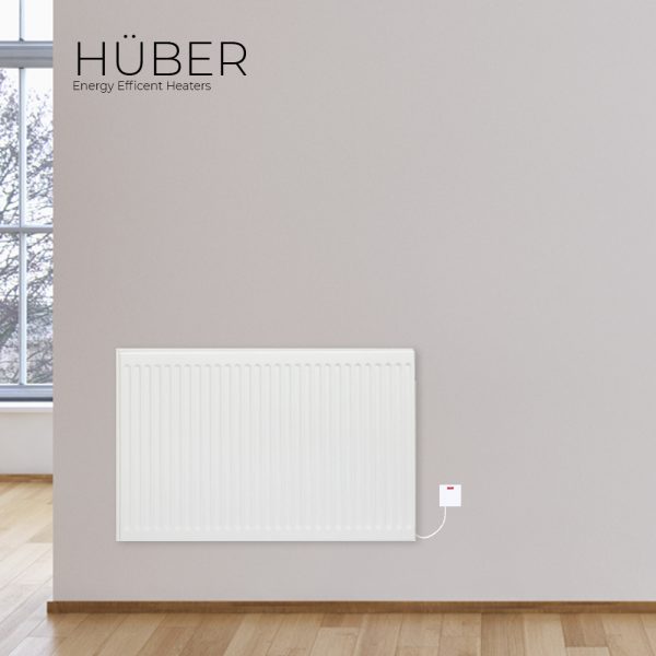 Huber Oil Filled Electric Heater, Wall Mounted With Timer Efficient Heating, Well Made, Excellent Value Buy Online From Solaire Quartz UK Shop 4