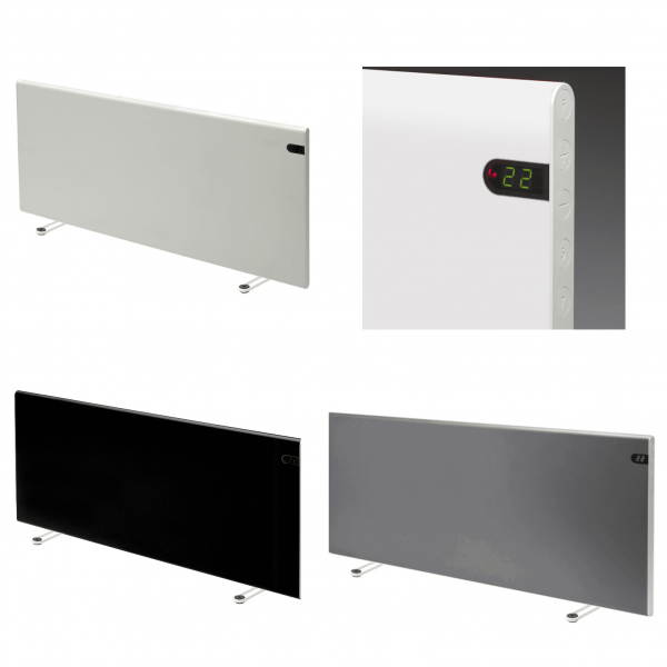 Adax Neo Portable Electric Heater + Timer, Modern Convector Radiator Efficient Heating, Well Made, Excellent Value Buy Online From Solaire Quartz UK Shop 3
