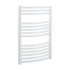 Aura Curved Towel Warmer For Central Heating Efficient Heating, Well Made, Excellent Value Buy Online From Solaire Quartz UK Shop 14