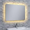 Aura Shine Bathroom LED Mirror With Mood Lighting, Demister, Wall Mounted Efficient Heating, Well Made, Excellent Value Buy Online From Solaire Quartz UK Shop 9