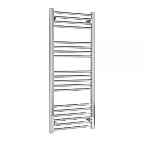 Aura Straight Dual Fuel Towel Warmer With Valves And Element, Chrome Efficient Heating, Well Made, Excellent Value Buy Online From Solaire Quartz UK Shop 11