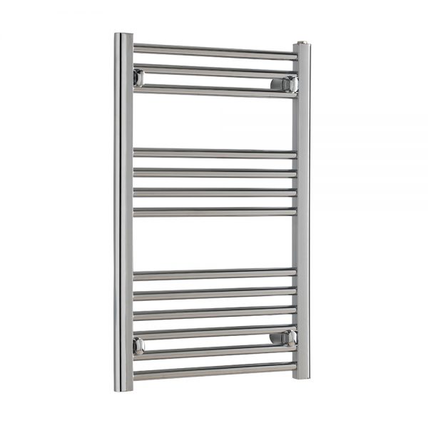 Aura Straight Dual Fuel Towel Warmer With Valves And Element, Chrome Efficient Heating, Well Made, Excellent Value Buy Online From Solaire Quartz UK Shop 10