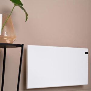 Adax Neo Electric Convector Heater With Timer, Modern, Wall Mounted Efficient Heating, Well Made, Excellent Value Buy Online From Solaire Quartz UK Shop