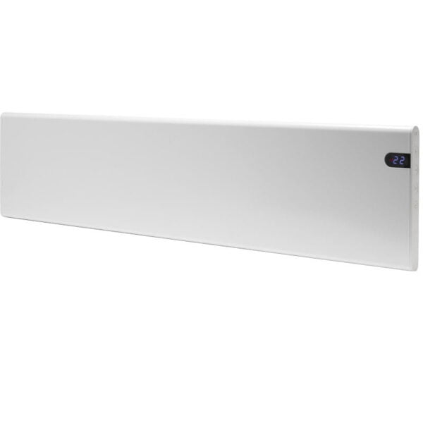 Adax Neo Electric Convector Heater With Timer, Low Profile, Modern, Wall Mounted Efficient Heating, Well Made, Excellent Value Buy Online From Solaire Quartz UK Shop 5