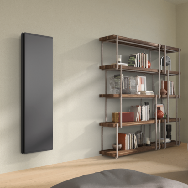 Icon WiFi Smart Vertical Electric Radiator, Wall Mounted Efficient Heating, Well Made, Excellent Value Buy Online From Solaire Quartz UK Shop 4
