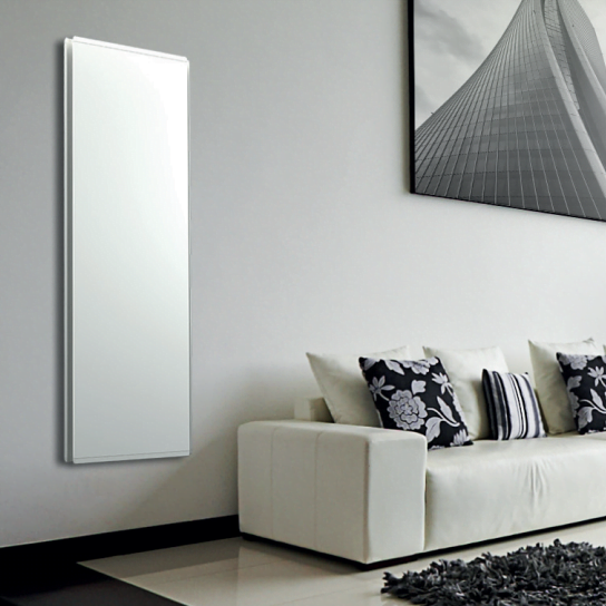 Icon WiFi Smart Vertical Electric Radiator, Wall Mounted Efficient Heating, Well Made, Excellent Value Buy Online From Solaire Quartz UK Shop 5