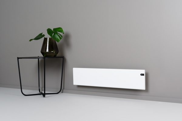 Adax Neo Electric Convector Heater With Timer, Low Profile, Modern, Wall Mounted Efficient Heating, Well Made, Excellent Value Buy Online From Solaire Quartz UK Shop 4