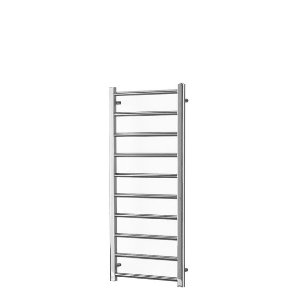Aura Ronda Chrome Modern Towel Warmer / Heated Towel Rail – Dual Fuel, Electric Efficient Heating, Well Made, Excellent Value Buy Online From Solaire Quartz UK Shop 8